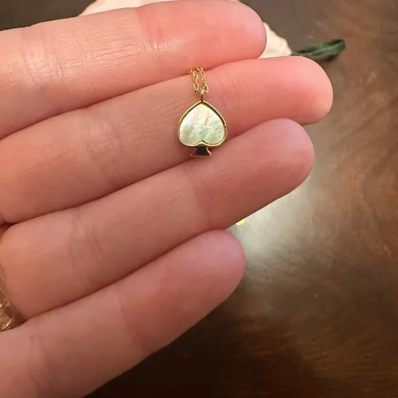 Kate Spade Jewelry Set Mother of Pearl - Picture 8 of 8